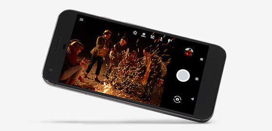 Pixel Phone Camera