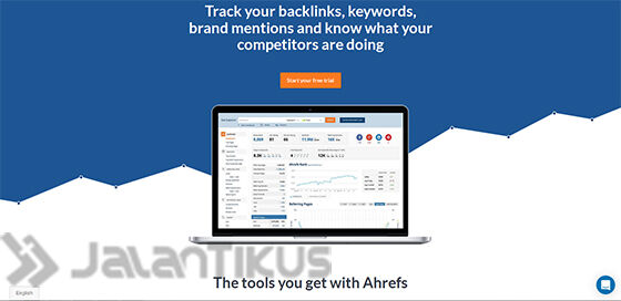 Ahrefs Site Explorer