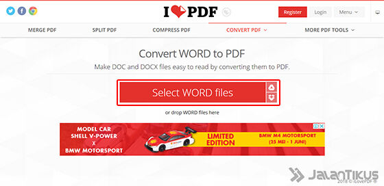 Cara Mengubah Word ke PDF di PC dan Android dengan Mudah ...