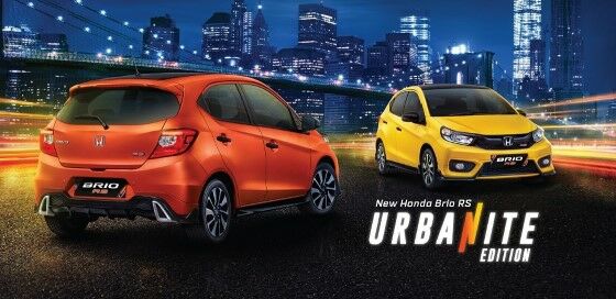 Honda Brio RS Urbanite Edition 6145f