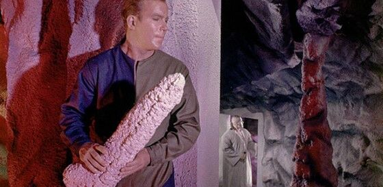 Captain Kirk Behind The Scenes Penis Stalagtite 88239