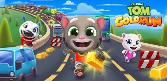Talking Tom Gold Run Mod 3f408
