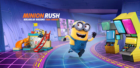 Minion Rush Mod Apk Unlimited Bananas And Tokens Fedd6