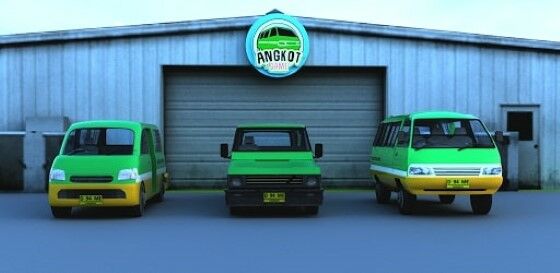 Angkot D Game Mod A147a