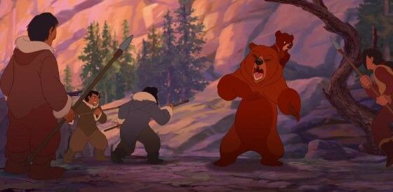 Disney Underrated Brother Bear 2003 Custom Ca58c