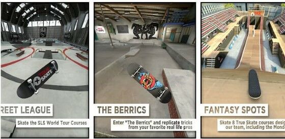 Download True Skate Mod Apk Full Skatepark 89d3e