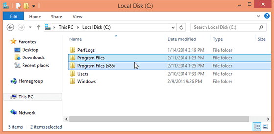 Kenapa Windows 64 Bit Butuh 2 Folder 1