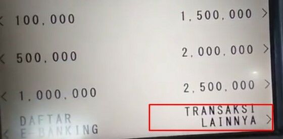Cara Top Up Flazz Via Atm 69855