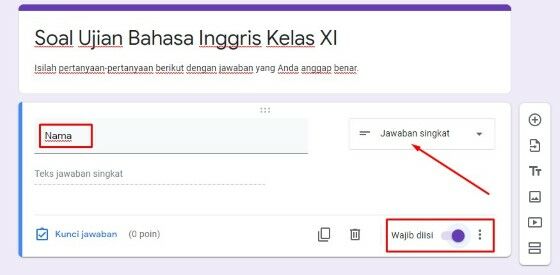 Cara Membuat Soal di Google Form  Pilihan Ganda dan Essay  JalanTikus