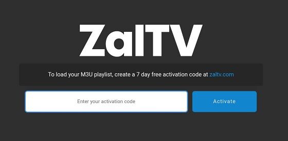 Kode ZalTV 2 0f792