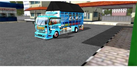 Mod Bussid Truck Canter 3 F8d0e