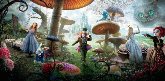 Alice In Wonderland Custom 27041