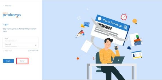 Cara Daftar Kartu Pra Kerja Online Gelombang Baru Jalantikus Com
