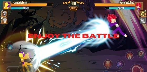 Stickman Dragon Fight APK MOD C100e