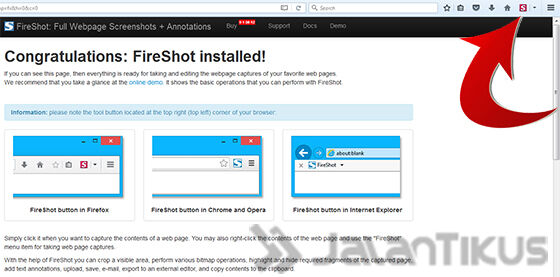 Full Web Page Screenshots