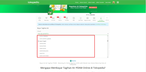 Cek Tagihan Pdam Online 9 A056b