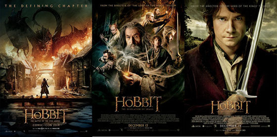 The Hobbit Posters Backwards 3fa2a