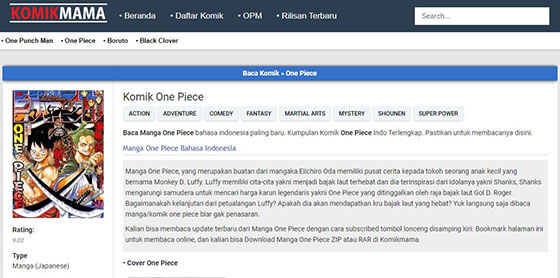 Baca Komik One Piece Wano Fef32