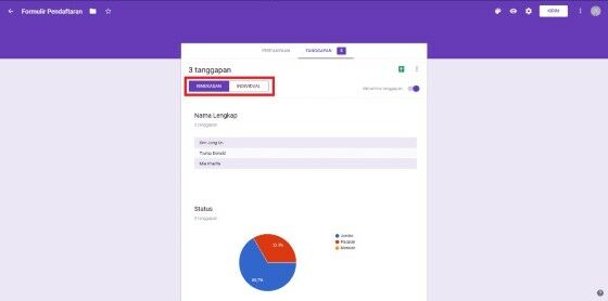 Cara Melihat Hasil Google Form Cara Mencetaknya 2021 Jalantikus