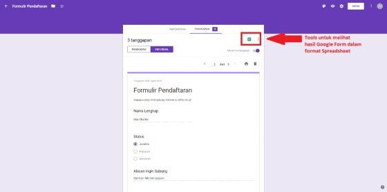 Cara Melihat Hasil Google Form Cara Mencetaknya 2021 Jalantikus