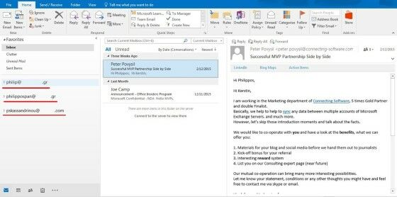 Akun Outlook 9cafb