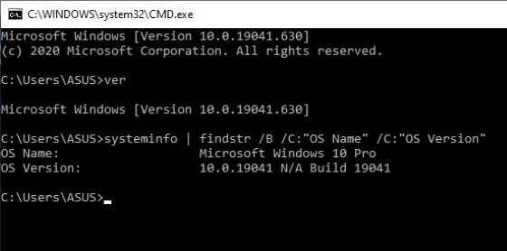 Cara Melihat Versi Windows 9a4c5