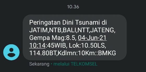 Bmkg Gempa C315c