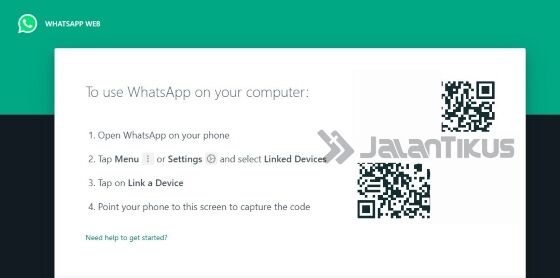 Scan Barcode Whatsapp Web Tidak Bisa 4d30d