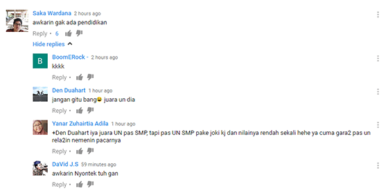 Video Awkarin 1