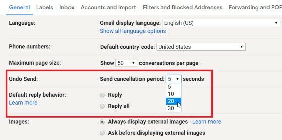 Fitur Rahasia Gmail Undo Send Custom 83467