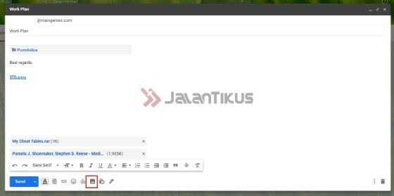 Cara Mengirim File Lewat Email Di Hp E3793