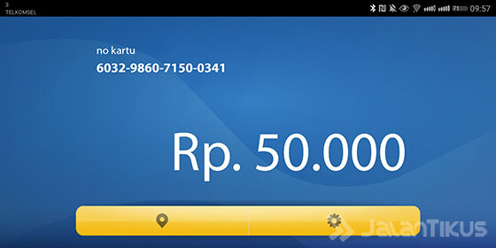 Cara Cek Saldo E Toll Di Hp 03 Adfdd