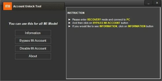 Bypass Mi Cloud 2 37b72