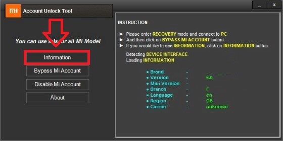 Bypass Mi Cloud 3 B7671
