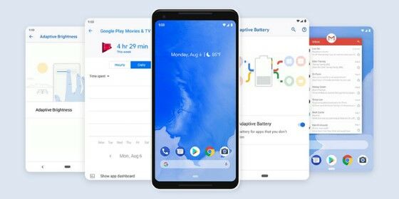 Hp Yang Mendapat Update Android Pie 2 919f4