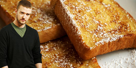 Justin Timberlakes French Toast Ppcorn E0713