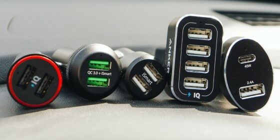 Dampak Charging HP Di Mobil Car Charge F4b50