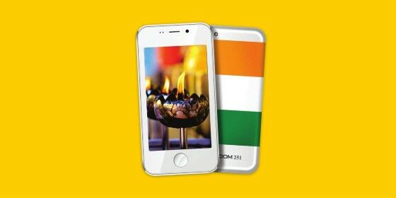 Hp Paling Murah Sedunia Freedom 251 Custom A9039