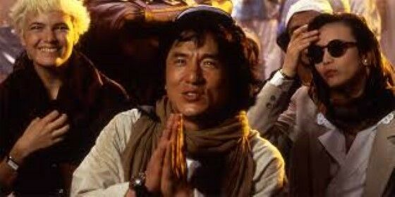 Armour Of God II Jackie Chan Custom 0090d