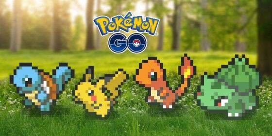 Pokemon Go 8 Bit F8a61