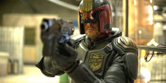 Superhero Dredd Custom 90c1f