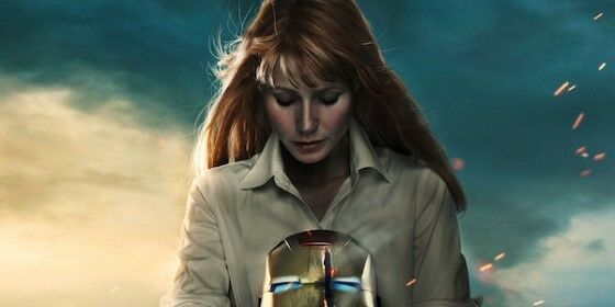 Mcu Gwyneth Paltrow Custom 0808e