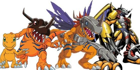 Agumon Digimon Digivolutions 7b175