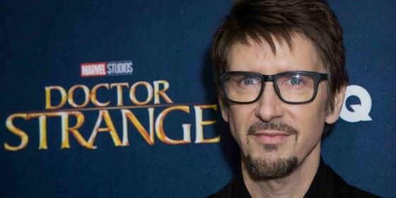 Scott Derrickson Sutradara Doctor Strange 2 50df9