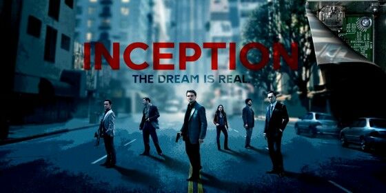 Inception Movie Dream B1f95