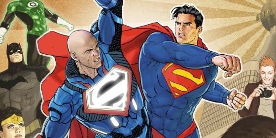 Hal Kejam Yang Superman Pernah Lakukan Superhero Dc Lex Luthor Custom 37c0c
