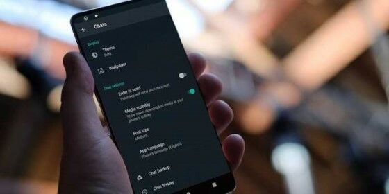 Whatsap Web Mode Gelap 7ce91