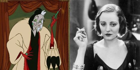 Cruella De Vil Tallulah Bankhead 1970e