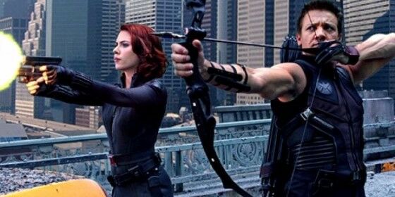 Black Widow Hawkeye Film The Avengers 8ba8e