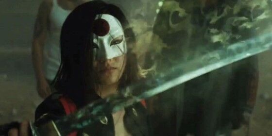 Katana Film Suicide Squad 9825e